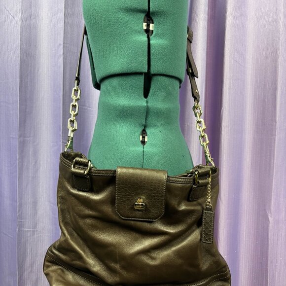 Cole Haan Brown Crossbody Bag - Picture 4 of 7